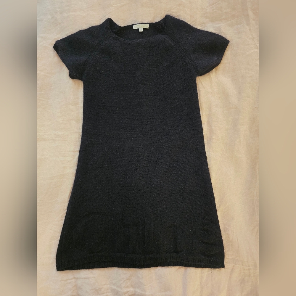 Super Sweet Cozy Chloe Girls Cashmere Sweater Dress